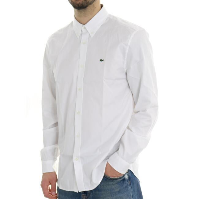 CAMICIA REGULAR FIT LACOSTE - Mad Fashion | img vers.650x/